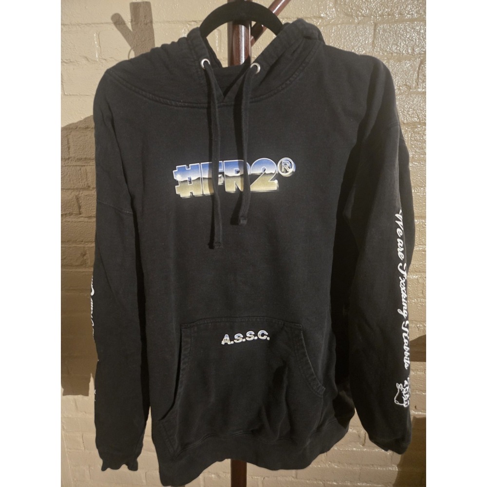 Anti Social‎ Social Club HFR2 Hoodie XL We Are Fxcking Rabbits Black ASSC
